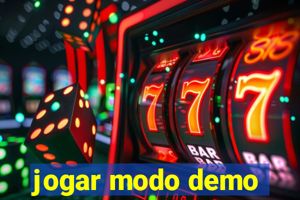 jogar modo demo